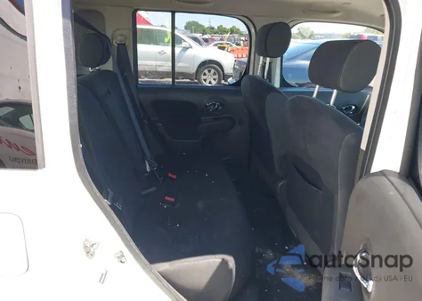 2010 Nissan Cube 1.8S z USA, uszkodzony, nr VIN JN8AZ2KRXAT158772